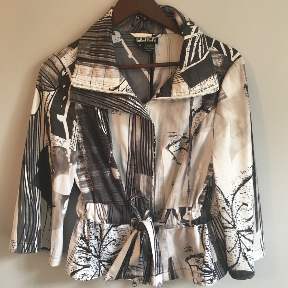 Berer 3/4 Sleeve Jacket